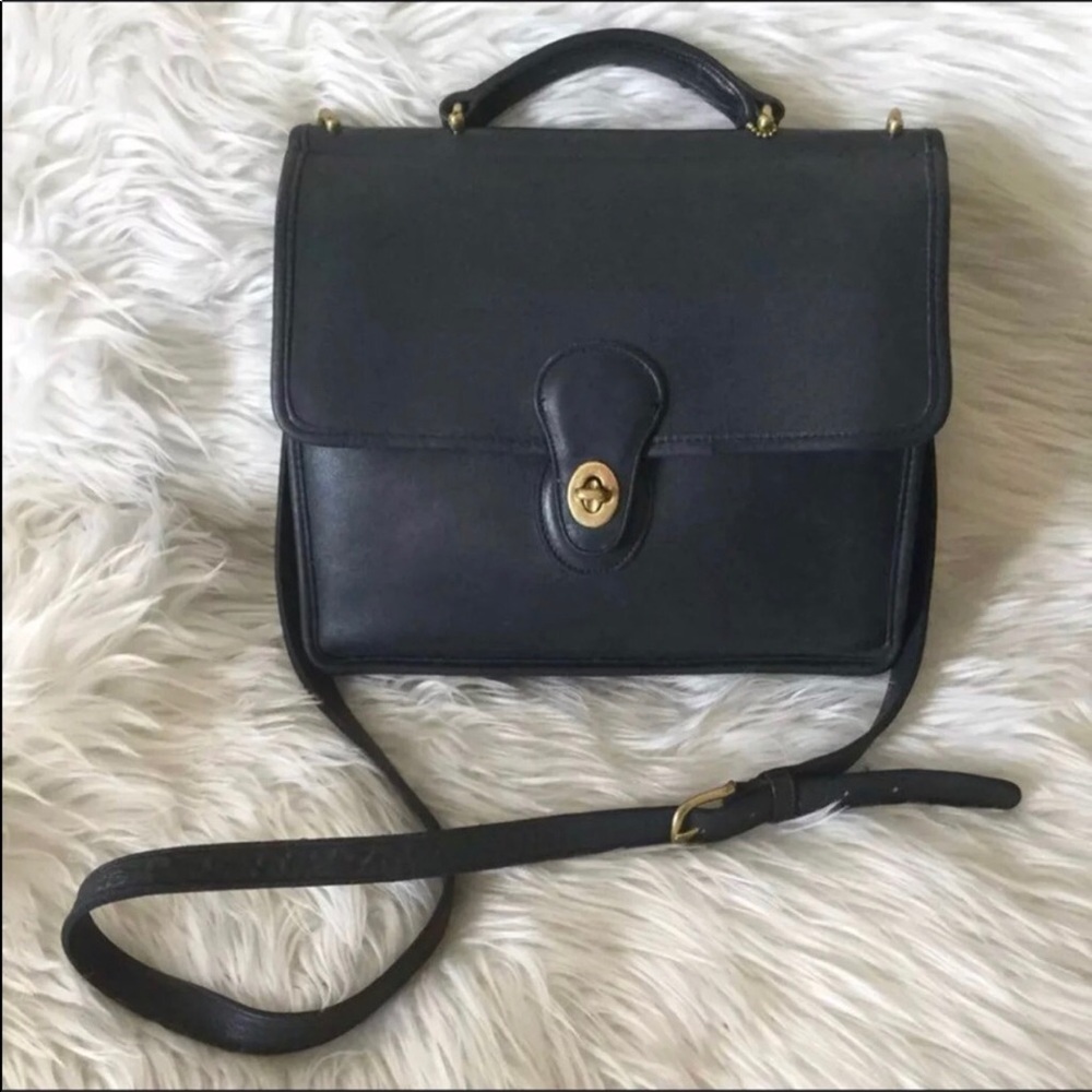 Coach Over Shoulder Purse